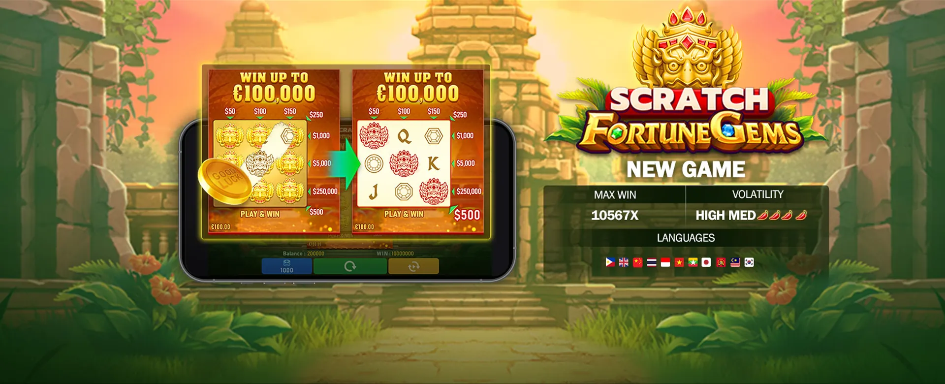 Dynamic slot reels and casino elements for 8K8 Slot Casino